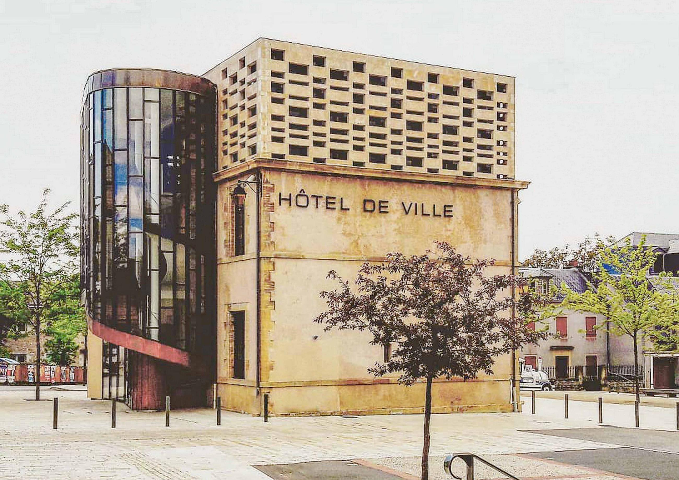 L'Hôtel de Ville | Mairie de Bozouls